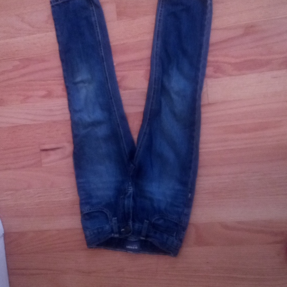 Girls blue jeans